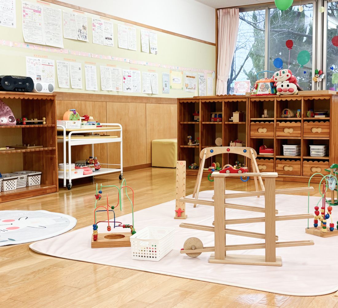 おおぶっこ広場の室内